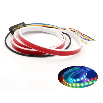 فلکسیبل صندوق خودرو مدل SP100 هفت رنگ